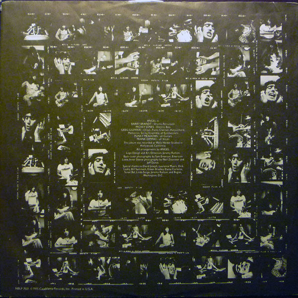 Angel (24) : Angel (LP, Album)