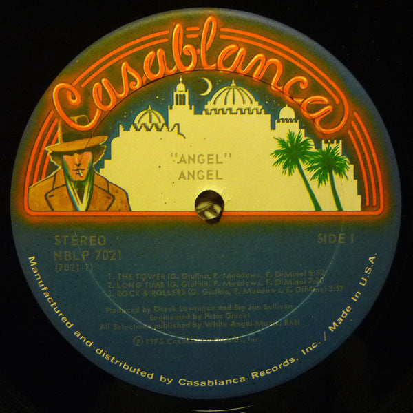 Angel (24) : Angel (LP, Album)