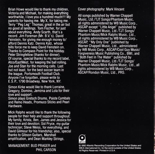 Bad Company (3) : Here Comes Trouble (CD, Album, Ins)