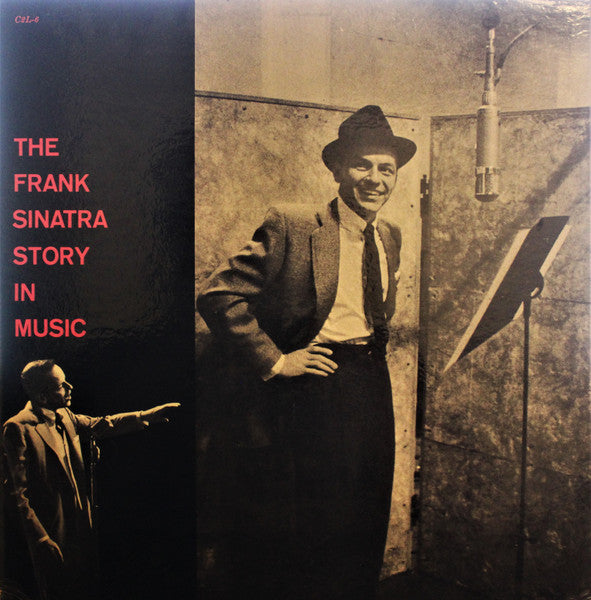 Frank Sinatra : The Frank Sinatra Story In Music (2xLP, Comp)