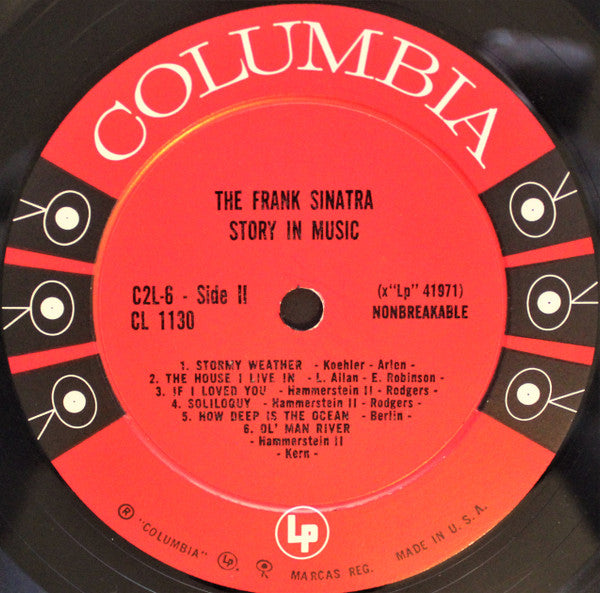 Frank Sinatra : The Frank Sinatra Story In Music (2xLP, Comp)