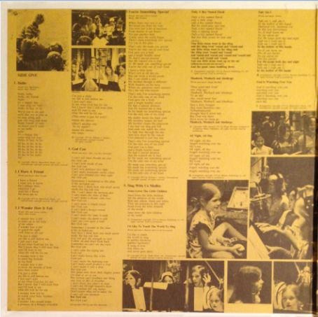 The Bill Gaither Trio : Especially For Children ( . . . Of All Ages!) (LP, Album, Gat)