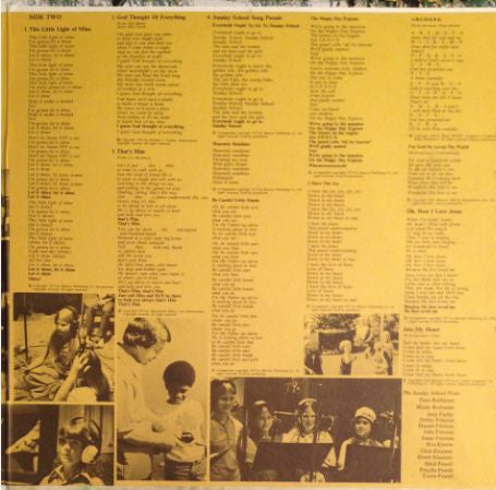 The Bill Gaither Trio : Especially For Children ( . . . Of All Ages!) (LP, Album, Gat)