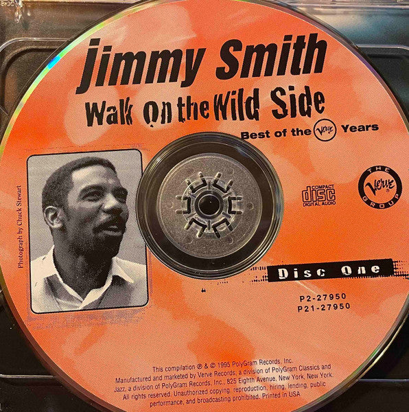 Jimmy Smith : Walk On The Wild Side - Best Of The Verve Years (2xCD, Comp, Club)