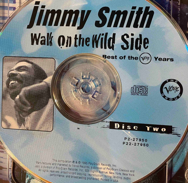 Jimmy Smith : Walk On The Wild Side - Best Of The Verve Years (2xCD, Comp, Club)