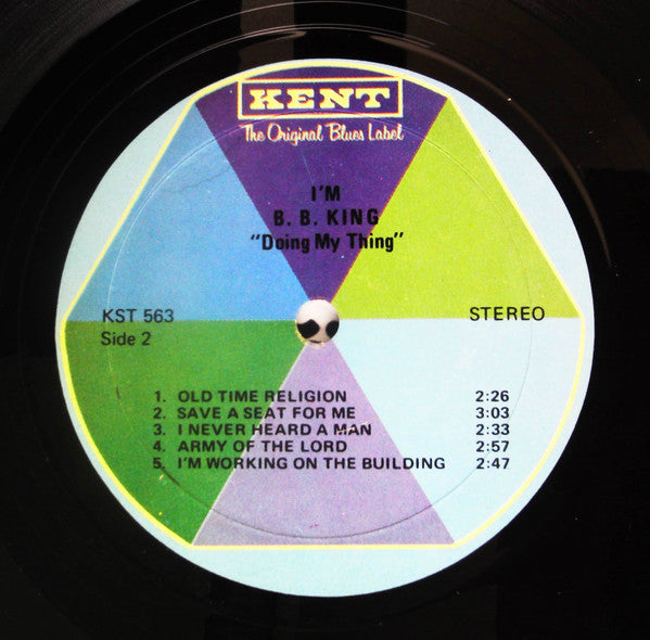 B.B. King : Sings Gospel (LP, Album)