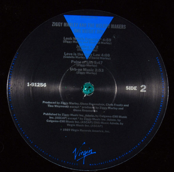 Ziggy Marley And The Melody Makers : One Bright Day (LP, Album)