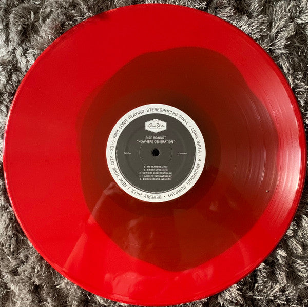 Rise Against : Nowhere Generation (LP, Album, Ltd, Red)
