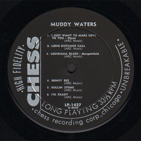 Muddy Waters : The Best Of Muddy Waters (LP, Comp, Mono)