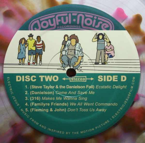 Various : Electric Jesus - Music From And Inspired By The Motion Picture (2xLP, Comp, Ltd, Pin)