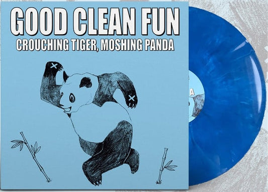 Good Clean Fun : Crouching Tiger, Moshing Panda (LP, Comp, Ltd, RE, RP, blu)