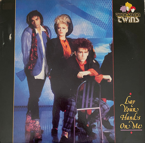 Thompson Twins : Lay Your Hands On Me (12", Single)