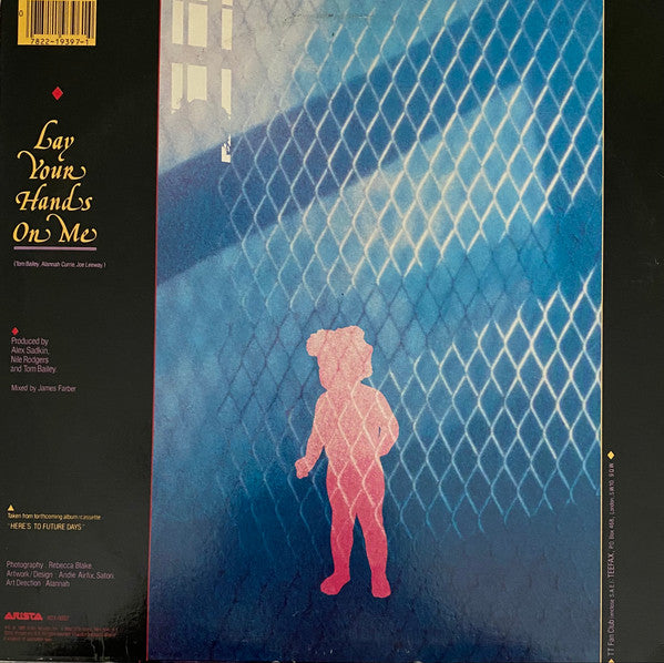Thompson Twins : Lay Your Hands On Me (12", Single)