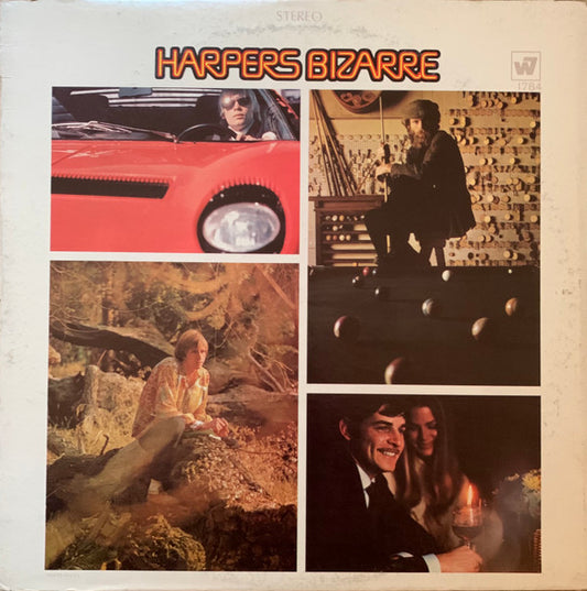 Harpers Bizarre : Harpers Bizarre 4 (LP, Album, Pit)