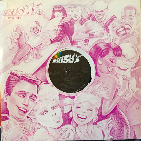 Lime (2) : Guilty / On The Grid (12")