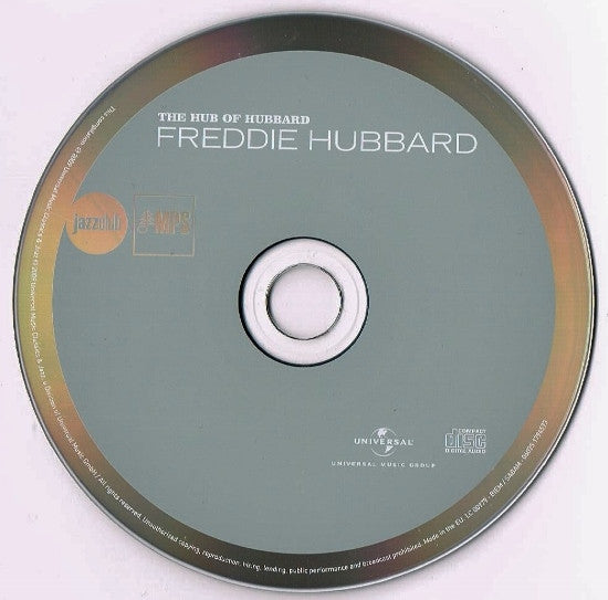 Freddie Hubbard : The Hub Of Hubbard (CD, Album, RE, RM)