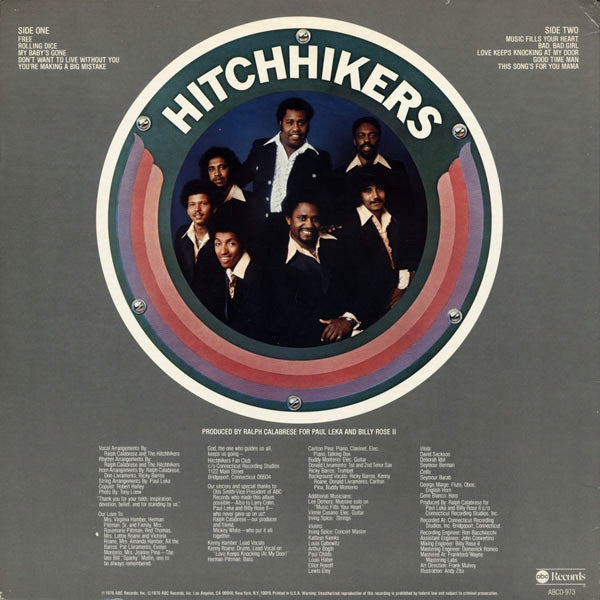 Hitchhikers* : Hitchhikers (LP, Album)