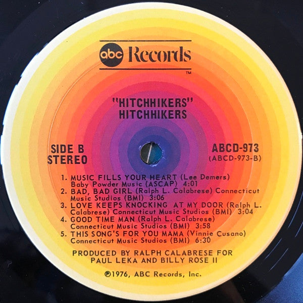 Hitchhikers* : Hitchhikers (LP, Album)
