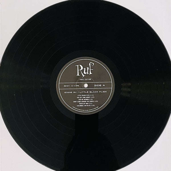 Eddie 9V : Little Black Flies (LP, Album, 180)