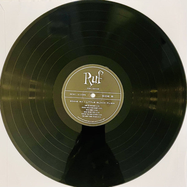 Eddie 9V : Little Black Flies (LP, Album, 180)