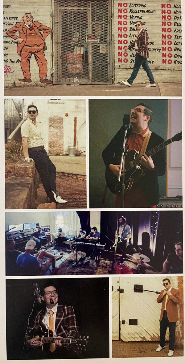 Eddie 9V : Little Black Flies (LP, Album, 180)