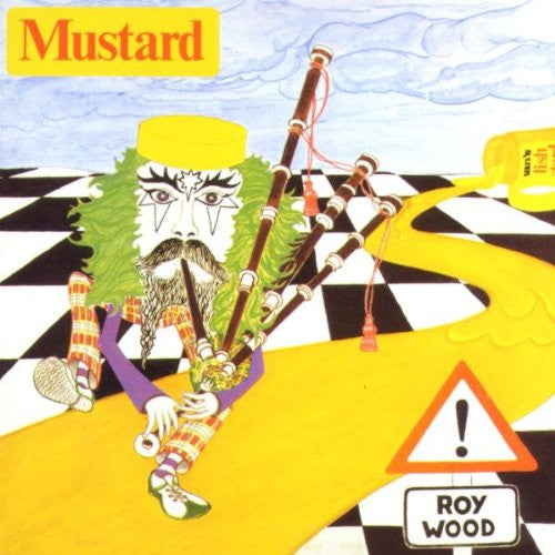 Roy Wood : Mustard (LP, Album, Gat)