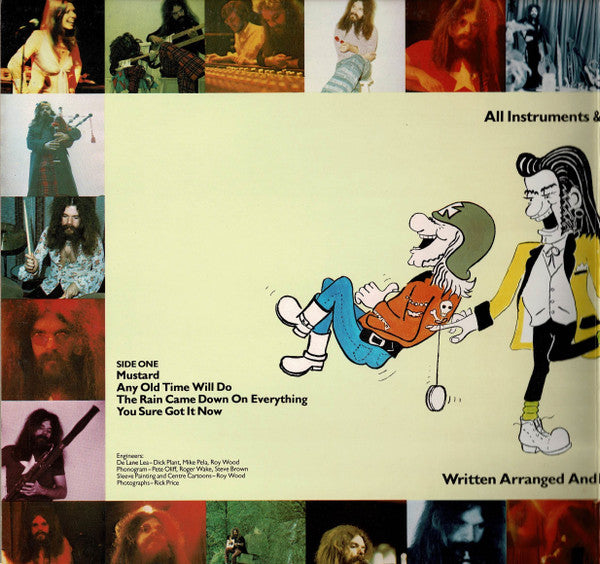 Roy Wood : Mustard (LP, Album, Gat)
