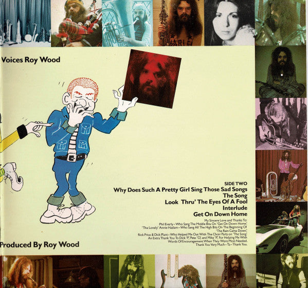 Roy Wood : Mustard (LP, Album, Gat)