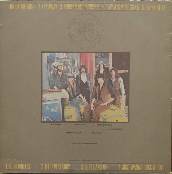 38 Special (2) : 38 Special (LP, Album, Ter)
