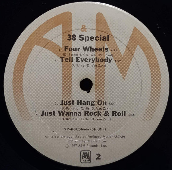 38 Special (2) : 38 Special (LP, Album, Ter)