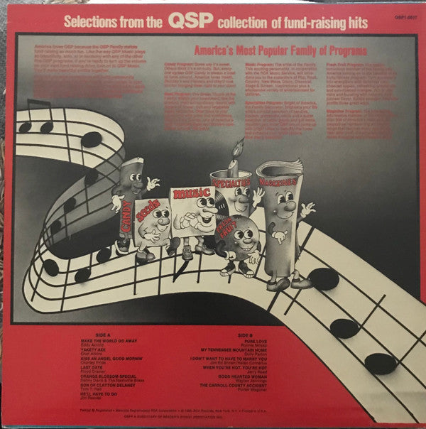 Various : Your Musical Souvenir From QSP (LP, Comp, Promo)