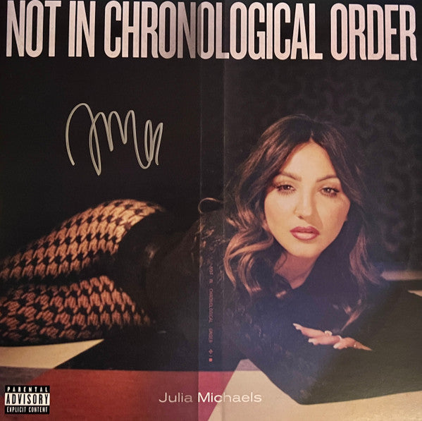Julia Michaels : Not In Chronological Order (LP, Album)