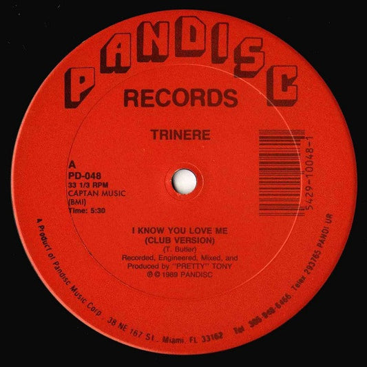 Trinere : I Know You Love Me (12", RE)