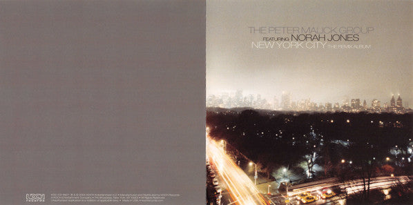 The Peter Malick Group Featuring Norah Jones : New York City - The Remix Album (CD, Album)
