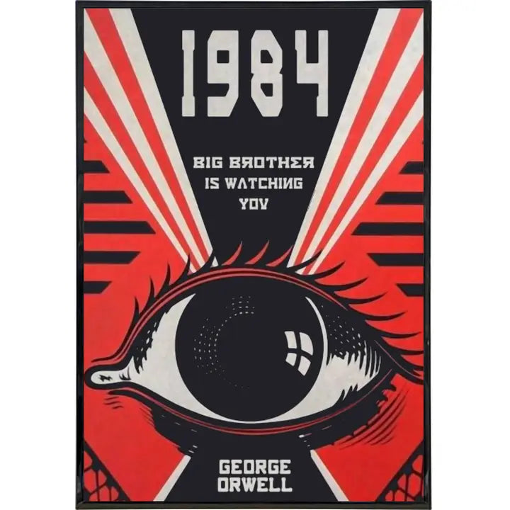 1984 George Orwell Cover Poster - 11" x 17"