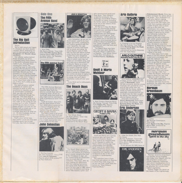 Various : The Big Ball (2xLP, Comp, Smplr)