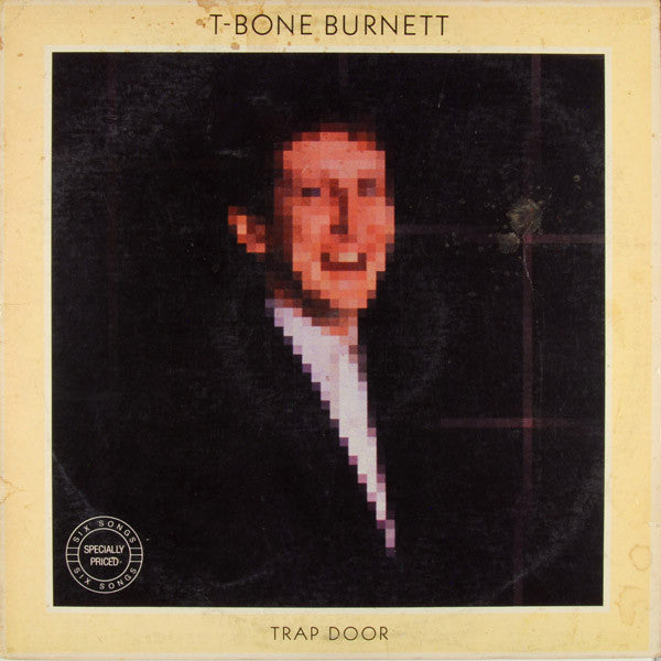 T-Bone Burnett : Trap Door (12", EP, Jac)