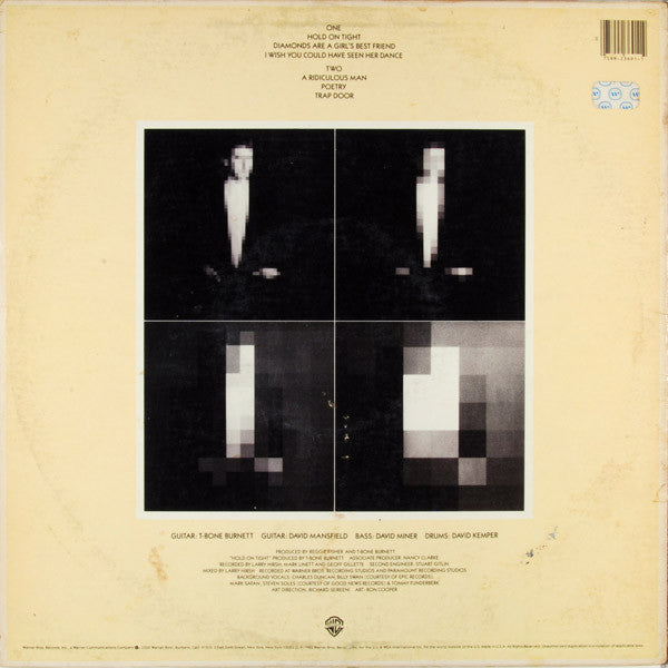 T-Bone Burnett : Trap Door (12", EP, Jac)