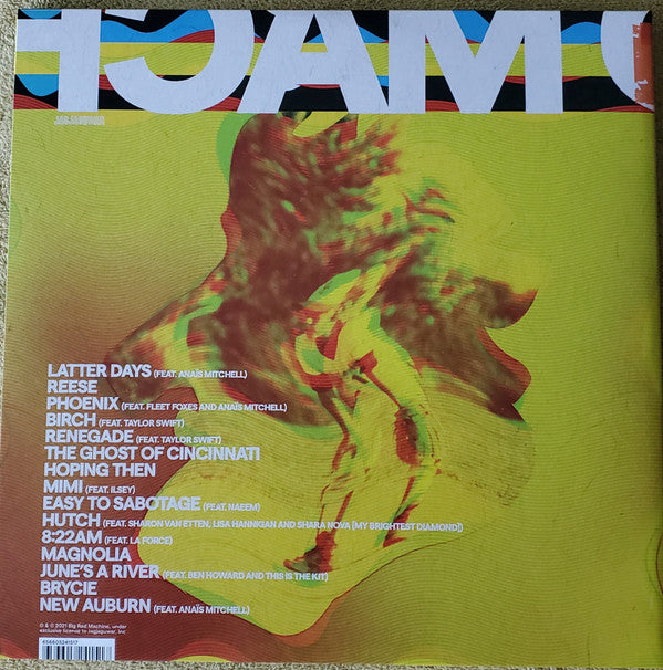 Big Red Machine (2) : How Long Do You Think It's Gonna Last? (2xLP, Album, Ltd, Red)