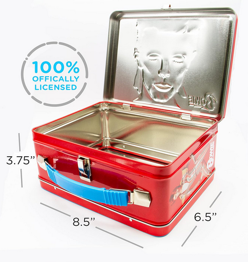David Bowie Aladdin Sane Fun Box - Sturdy Tin Storage Box