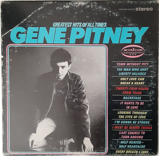Gene Pitney : Greatest Hits Of All Times (LP, Comp, Mon)