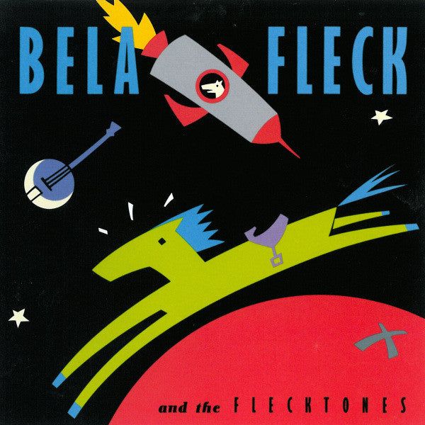 Bela Fleck And The Flecktones* : Bela Fleck And The Flecktones (CD, Album)