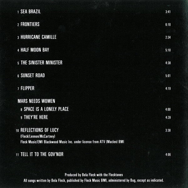 Bela Fleck And The Flecktones* : Bela Fleck And The Flecktones (CD, Album)