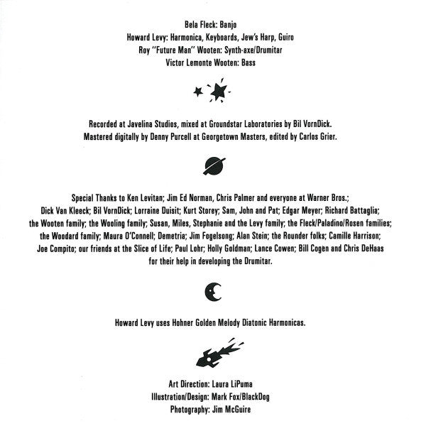 Bela Fleck And The Flecktones* : Bela Fleck And The Flecktones (CD, Album)