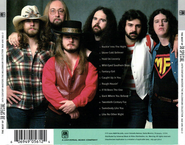 38 Special (2) : The Best Of 38 Special (CD, Comp, RE, RM)