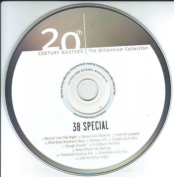 38 Special (2) : The Best Of 38 Special (CD, Comp, RE, RM)