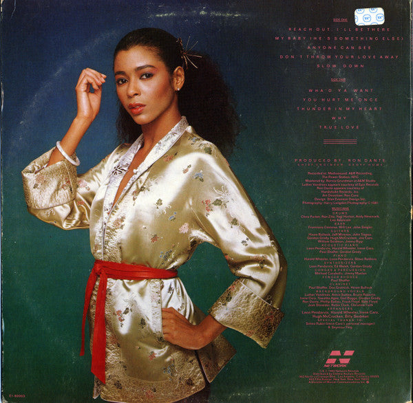Irene Cara : Anyone Can See (LP, Album, All)