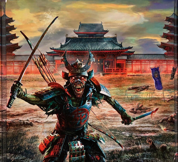 Iron Maiden : Senjutsu (3xLP, Album, Ltd, 180)