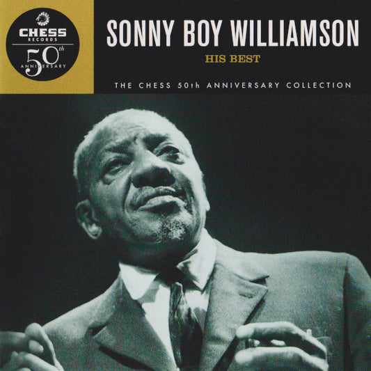 Sonny Boy Williamson (2) : His Best (CD, Album, Comp, RM)