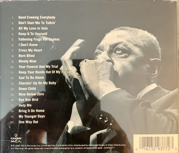 Sonny Boy Williamson (2) : His Best (CD, Album, Comp, RM)